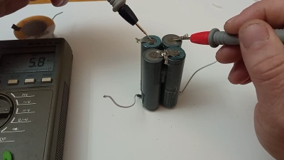 Recuperar batería de litio 18650